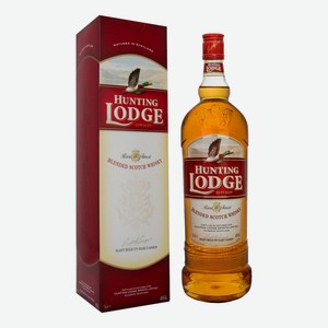 Виски шотландский Hunting Lodge Blended Scotch в подарочной упаковке, 0.7л Великобритания