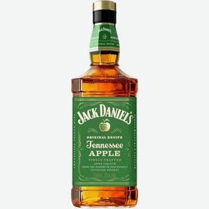 Напиток спиртной Jack Daniel s Tennesse Apple, 0.75л Бельгия