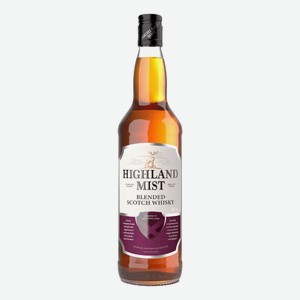Виски шотландский Highland Mist, 0.5л Великобритания