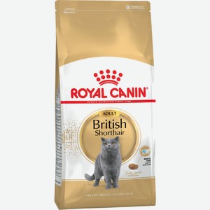 Корм сухой Royal Canin для кошек породы Британская короткошерстная, 400г Россия