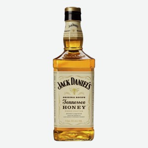 Напиток спиртной Jack Daniel s Honey ликер на основе виски, 0.75л США