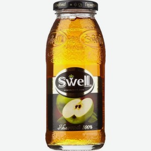 Сок Swell яблочный для детского питания, 250мл