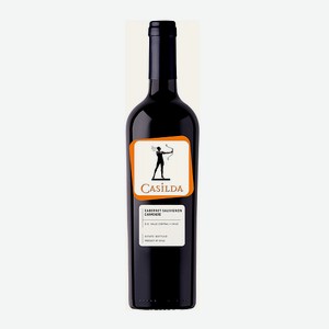 Вино Casilda Cabernet Sauvignon-Carmenere красное сухое 12,5% Чили 0,75л