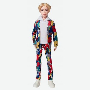 Коллекционная кукла BTS Чин 29 см6