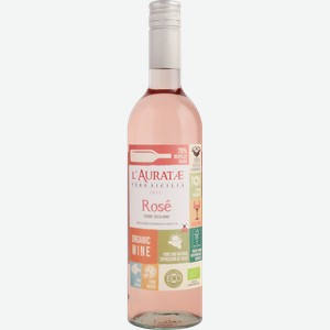 Вино L Auratae розовое сухое 12.5% 750мл