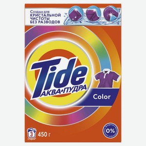 Стиральный порошок Tide Color для стирки цветных вещей, автомат