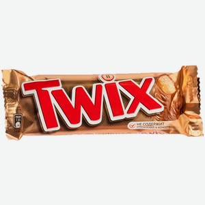 Батончик шоколадный Twix