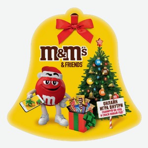 Набор подарочный M&M s&Friends Колокольчик