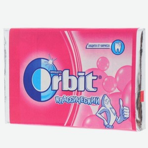 Жевательная резинка Orbit Классический Детский без сахара, 1