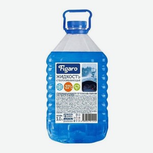 Жидкость для стекол Фигаро, низкозамерзающая, -20°c