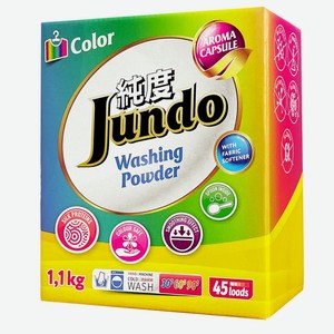 Стиральный порошок Jundo Color, для цветного белья