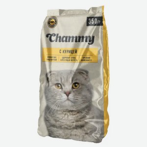 Корм для кошек Chammy Курица, сухой