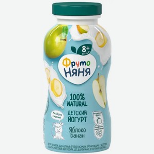 Йогурт ФрутоНяня питьевой детский Яблоко-Банан 2,5%