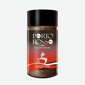 Кофе растворимый Porto Rosso Original