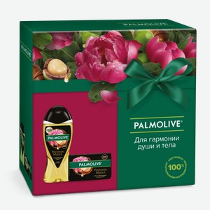 Набор подарочный Palmolive Гель для душа, для женщин + Мыло