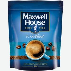 Кофе Maxwell House Rich Blend растворимый