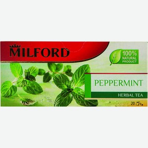 Напиток Milford Peppermint чайный, 20x