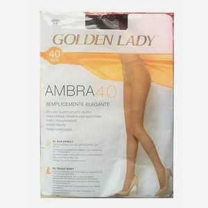 Колготки Golden Lady Ambra 40 den, размер 4