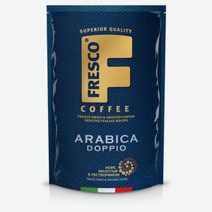 Кофе растворимый Fresco Doppio, 75 г