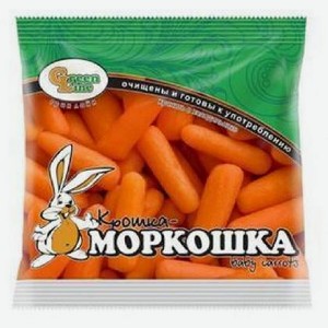 Морковь мини 250г