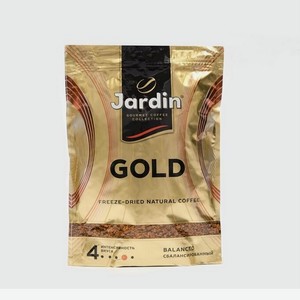 Кофе JARDIN GOLD растворимый сублимированный м/у 75г