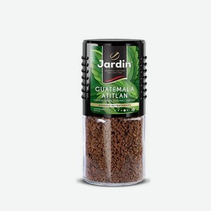 Кофе JARDIN GUATEMALA ATITLAN /КФ растворимый сублимированный стекло 95г