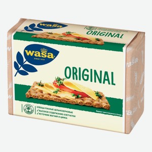 Хлебцы Wasa Original ржаные цельнозерновые, 275г Германия