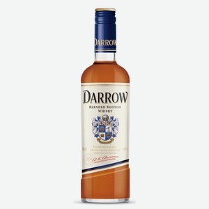 Виски шотландский Darrow 0.5л Великобритания