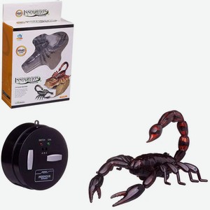 Интерактивная игрушка Junfa «Скорпион» на радиоуправление световые эффекты