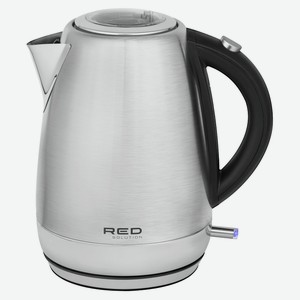 Чайник электрический RED solution RK-M1721 серебристый, 1,7 л