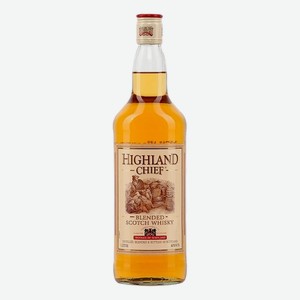 Виски шотландский Highland Chief 1л Великобритания
