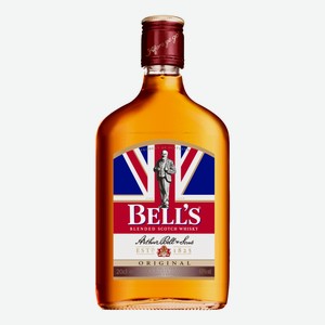 Виски шотландский Bell s Original, 0.2л Великобритания