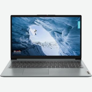 Ноутбук Lenovo IdeaPad 1 (82V700DURK)  Grey | Intel Celeron N4020/4Gb/128Gb/Intel UHD Graphics/ 15.6  IPS FHD/Win11H