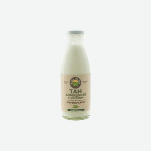 Напиток кисломолочный Ваша Ферма Тан домашний с укропом 1,7-2,5% 500 мл