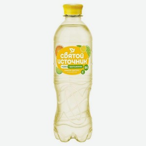 Напиток газ.святой ИСТОЧНИК Лимон/Цитрус 0.5л пэт