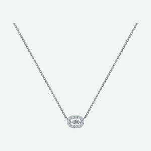 Колье SOKOLOV Diamonds из белого золота с бриллиантами 1070276-3, размер 45 см