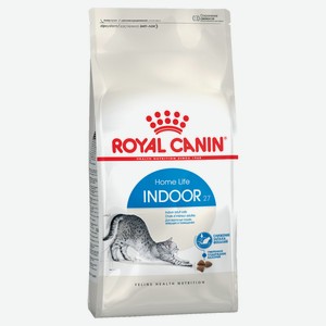 Сухой Сухой корм для взрослых кошек Royal Canin Indoor постоянно живущих в помещении, 200 г