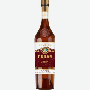 Коньяк  Орран  Черри, спиртной напиток на основе коньяка, 500 мл