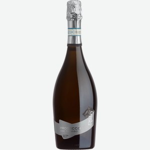 Вино игристое BEDIN Prosecco Тревизо бел. экстра брют, Италия, 0.75 L
