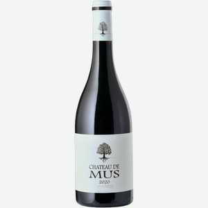 Вино Шато де Мюс красное сухое 13,5% 0,75л /Франция/