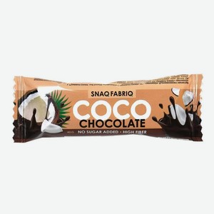 Батончик шоколадный Cocos Milk Bar 32гр