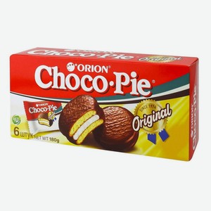 Пирожное Orion Choco Pie Dark 30г*6шт