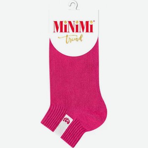 Носки женские MiNiMi Trend 4211 цвет: фуксия/белый, 39-41 р-р