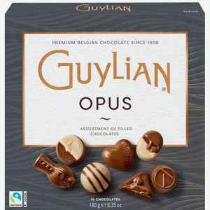 Набор шоколадных конфет Guylian Opus, 180 г