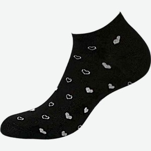Носки женские MiNiMi Trend 4206 укороченные цвет: чёрный, 39-41 р-р