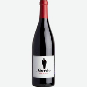 Вино el Gordo Tempranillo красное сухое 13 % алк., Испания, 0,75 л