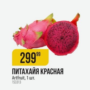 ПИТАХАЙЯ КРАСНАЯ Artfruit, 1 шт.