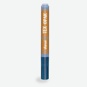 Маркер Darwi для ткани TEX OPAK DA0160013 2 мм укрывистый 236 темно - голубой