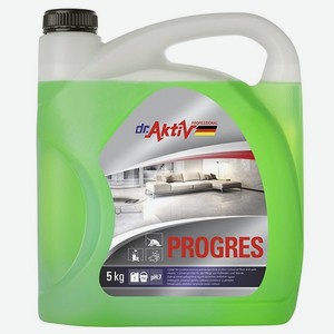 Cредство для мытья полов Dr.Aktiv Professional Progres 5 кг концентрат
