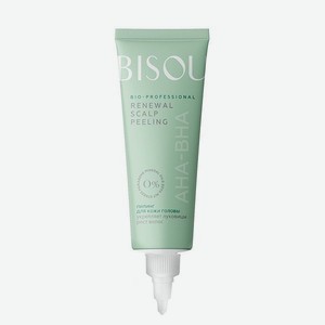 Пилинг для кожи головы BISOU bio-professional с АНА и ВНА кислотами 100 мл